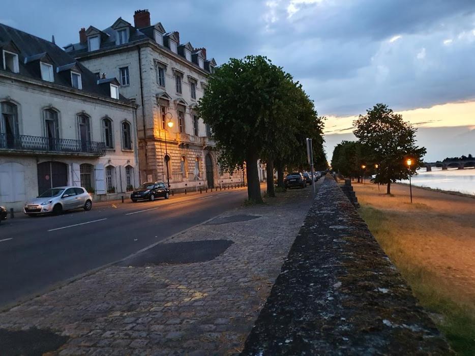 Studio Séquoia au pied du Château Saumur Esterno foto