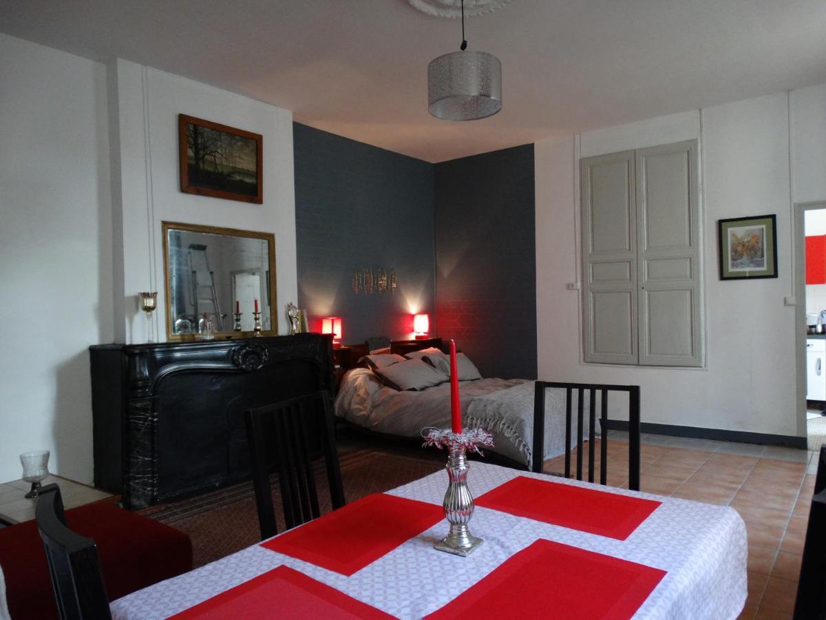Studio Séquoia au pied du Château Saumur Esterno foto