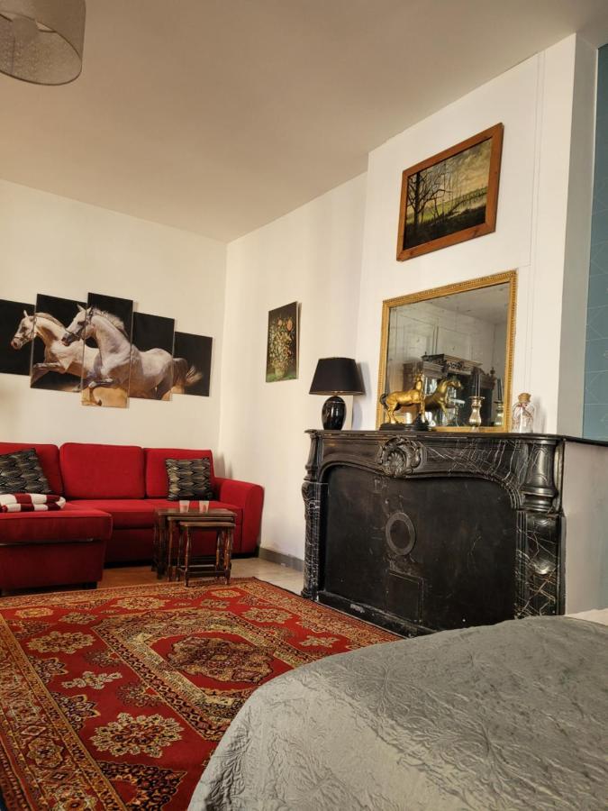 Studio Séquoia au pied du Château Saumur Esterno foto